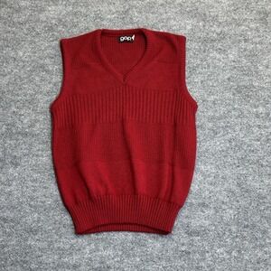 Vintage 80s Gap Sweater Vest Wool‎ Small